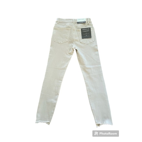 $200 NWT DL1961 Florence Cropped Mid-Rise Instasculpt Skinny Jeans Vacarro 25 - Picture 5 of 7